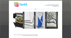 Desktop Screenshot of dpubli.com